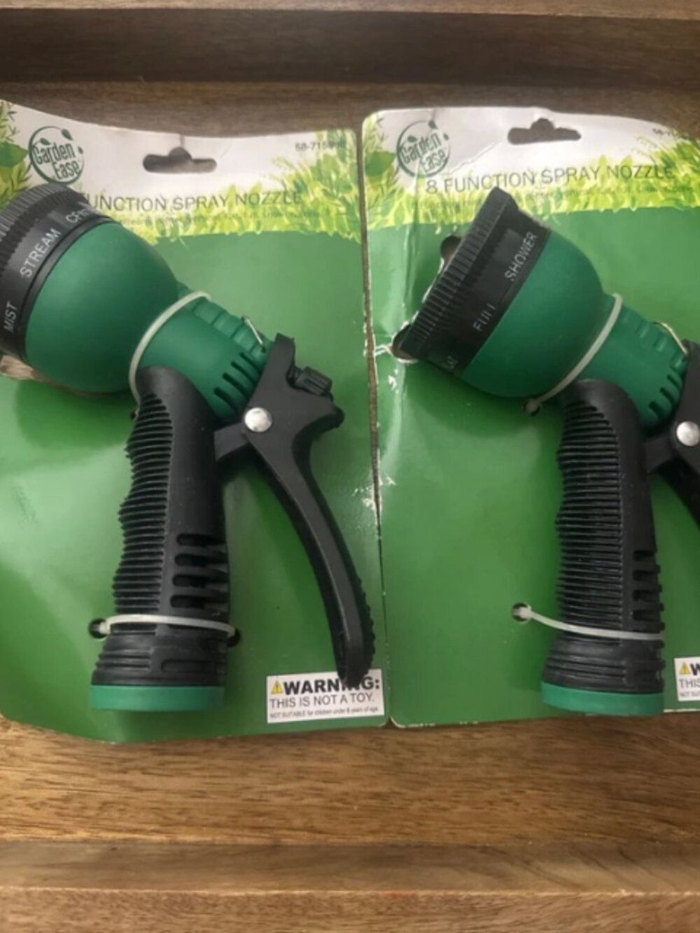 Lot of 2 Garden Hose Nozzles